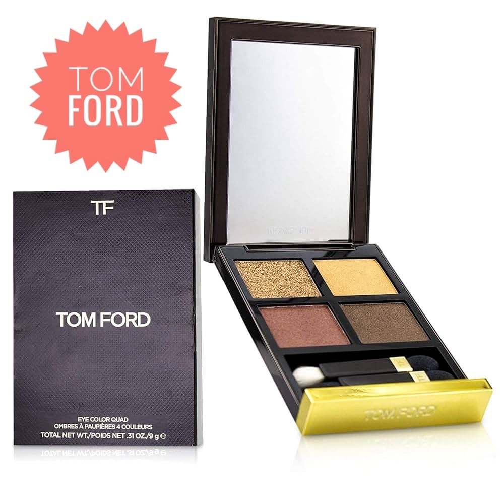 New in box Tom Ford Eyeshadow Palette #26 leopard sun